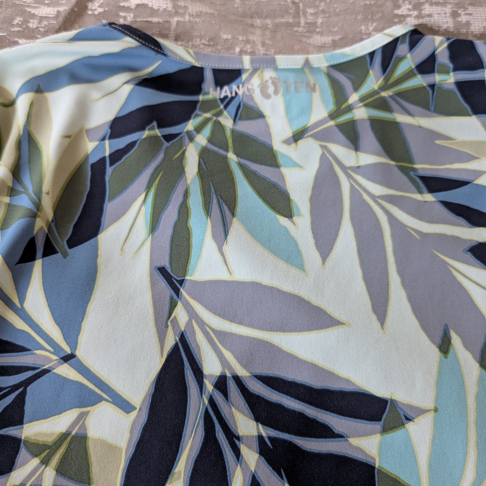Women's Hang Ten Swim Top NWOT - Picture 6 of 8